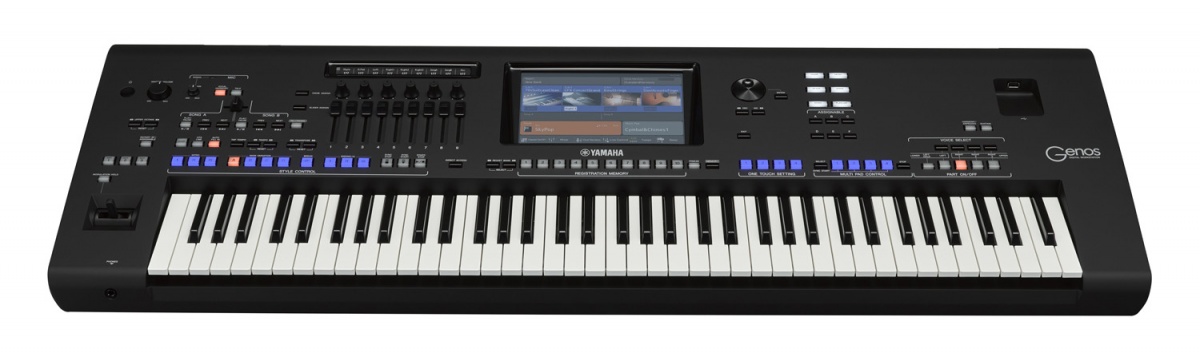  Yamaha  Genos 76  Note Digital Workstation Keyboard